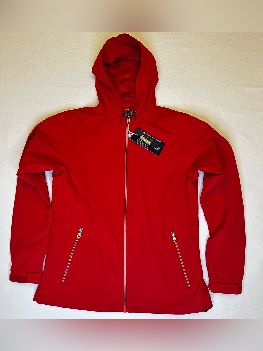 Vantage Red Women's Waterproof Outerwear/Jacket NWT SIZE Small